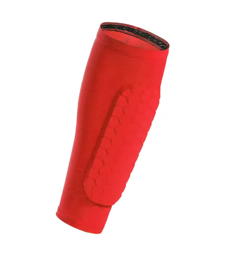 Shinpads with sleeve