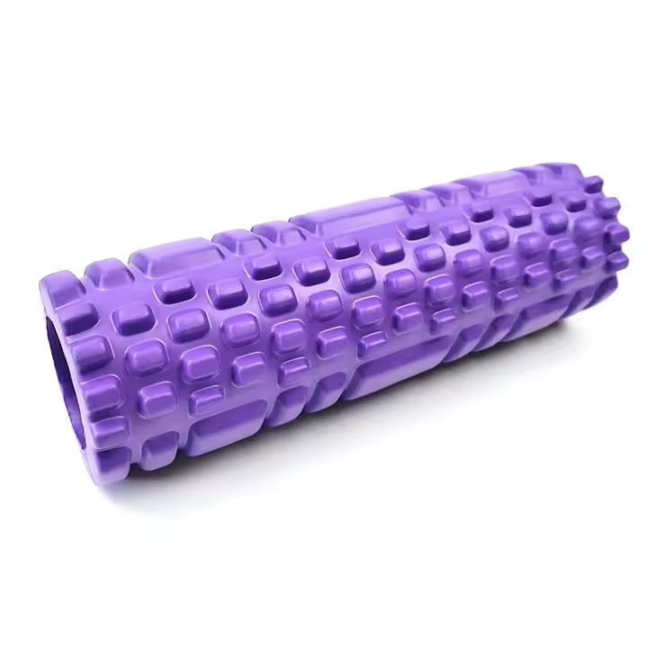 Foam Massage Roller, Sports Physiotherapy and Rehabilitation, Hollow Yoga Cylinder, Fitness Equipment for Muscle Massage, Roller, 1 Piece