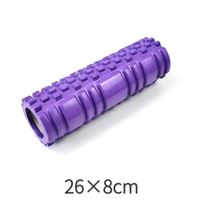 Foam Massage Roller, Sports Physiotherapy and Rehabilitation, Hollow Yoga Cylinder, Fitness Equipment for Muscle Massage, Roller, 1 Piece