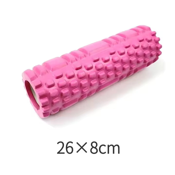 Foam Massage Roller, Sports Physiotherapy and Rehabilitation, Hollow Yoga Cylinder, Fitness Equipment for Muscle Massage, Roller, 1 Piece