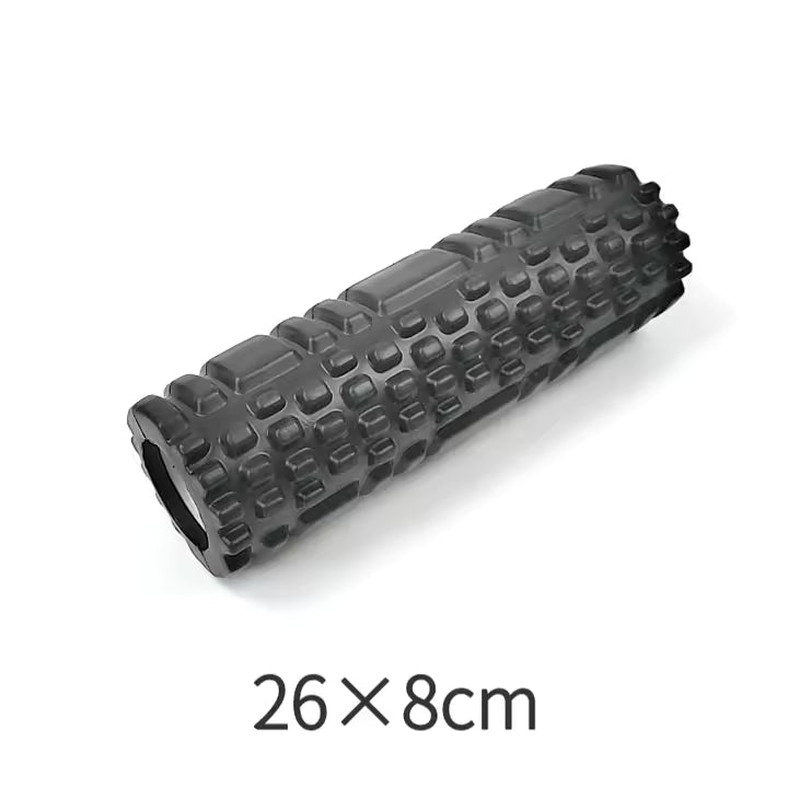 Foam Massage Roller, Sports Physiotherapy and Rehabilitation, Hollow Yoga Cylinder, Fitness Equipment for Muscle Massage, Roller, 1 Piece