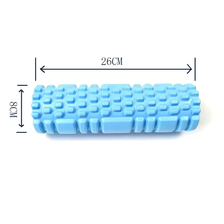 Foam Massage Roller, Sports Physiotherapy and Rehabilitation, Hollow Yoga Cylinder, Fitness Equipment for Muscle Massage, Roller, 1 Piece