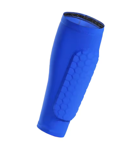 Shinpads with sleeve