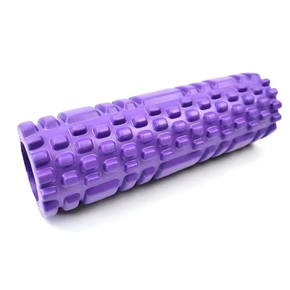 Foam Massage Roller, Sports Physiotherapy and Rehabilitation, Hollow Yoga Cylinder, Fitness Equipment for Muscle Massage, Roller, 1 Piece