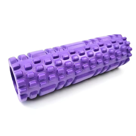 Foam Massage Roller, Sports Physiotherapy and Rehabilitation, Hollow Yoga Cylinder, Fitness Equipment for Muscle Massage, Roller, 1 Piece