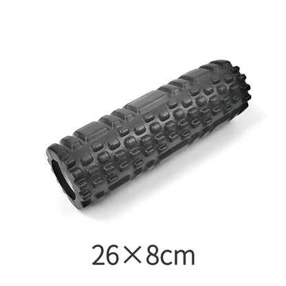 Foam Massage Roller, Sports Physiotherapy and Rehabilitation, Hollow Yoga Cylinder, Fitness Equipment for Muscle Massage, Roller, 1 Piece
