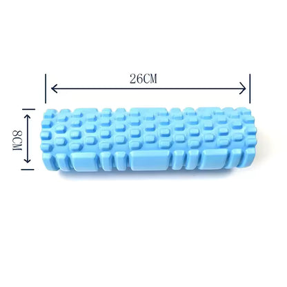 Foam Massage Roller, Sports Physiotherapy and Rehabilitation, Hollow Yoga Cylinder, Fitness Equipment for Muscle Massage, Roller, 1 Piece